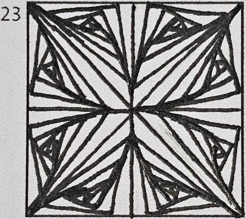 January 23rd Doodle Tutorial