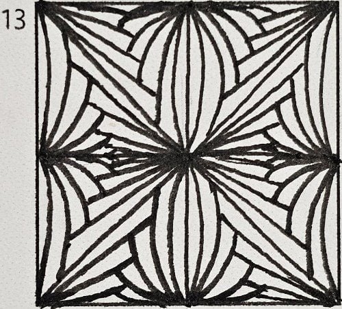 February 13th Doodle Tutorial