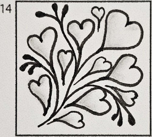 February 14th Doodle Tutorial