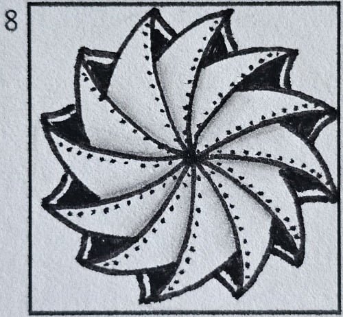 August 8th Doodle Tutorial