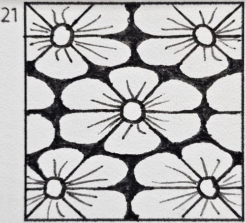 August 21st Doodle Tutorial