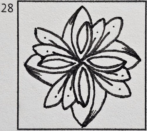 August 28th Doodle Tutorial