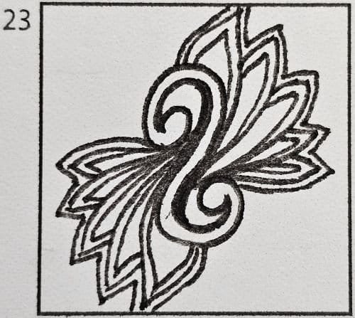 October 23rd Doodle Tutorial