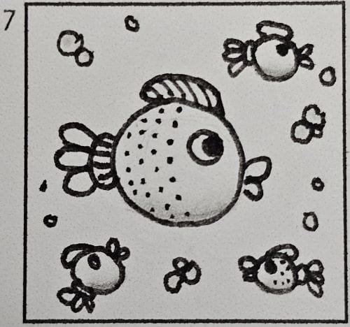 November 7th Doodle Tutorial