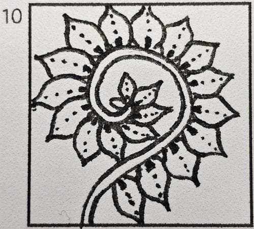 December 10th Doodle Tutorial