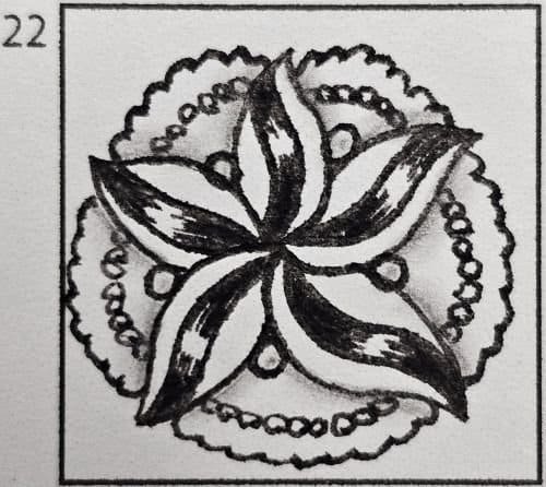 December 22nd Doodle Tutorial