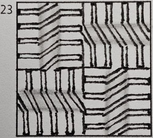 December 23rd Doodle Tutorial