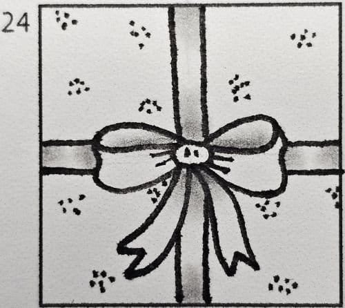 December 24th Doodle Tutorial