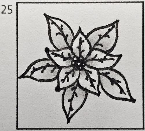 December 25th Doodle Tutorial