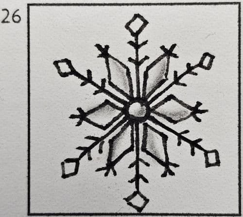 December 26th Doodle Tutorial